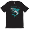 polygon shark T-Shirt