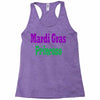 mardi gras princess Racerback Tank