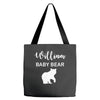 Daddy Bear - Baby Bear Custom Name Tote Bags