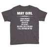 Super May Girl Youth Tee