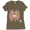 bff Ladies Fitted T-Shirt