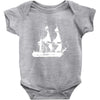 recherche and esp&eacute;rance Baby Onesie