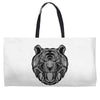 tiger zentangle Weekender Totes