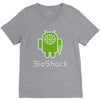 android bioshock V-Neck Tee