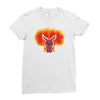 f bomb Ladies Fitted T-Shirt