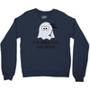 im here for the boos (2) Crewneck Sweatshirt