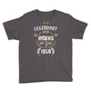 legendary riders are born in 1958 Youth Tee