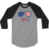 4th of July 3/4 Sleeve Shirt