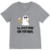 i'm just here for the boos V-Neck Tee