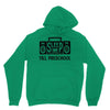no sleep till preschool Unisex Hoodie