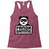 panda gaming Racerback Tank