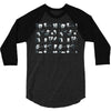 pop culture clash 3/4 Sleeve Shirt