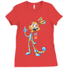 jimmy Ladies Fitted T-Shirt