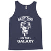 Best Dad in The Galaxy Tank Top