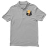 funny black gamming Polo Shirt