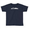 evolution of man, ford capri mk1 Toddler T-shirt