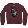 galaxy heart Crewneck Sweatshirt