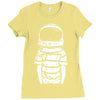 space boy Ladies Fitted T-Shirt