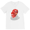 it's a trap V-Neck Tee