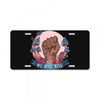 Women's March We Will Rise License Plate