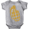 granate grenade waffe weapon krieg war pc game classic usa army Baby Onesie