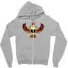 desert scarab Zipper Hoodie
