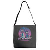 get schwifty Adjustable Strap Totes