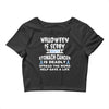 halloween is scary but stomach cancer is deadly spread the word lep sa Crop Top