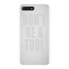 don't be a tool iPhone 7 Plus Case