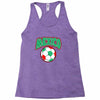 mexico soccer Racerback Tank