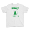 gravity falls oregon pine Youth Tee