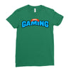 gaming color Ladies Fitted T-Shirt