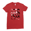 twelve doctors Ladies Fitted T-Shirt