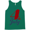 4th of july Tank Top