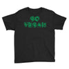 go vegan 4 Youth Tee
