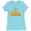 tikka by sako Ladies Fitted T-Shirt