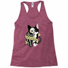 schrodinger cat tattoo Racerback Tank