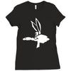coyote wile coyote beep beep cartoon&amp;fumetti Ladies Fitted T-Shirt