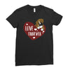 love furever Ladies Fitted T-Shirt