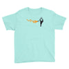 casually butterfly everything Youth Tee