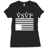 asap rocky vsvp Ladies Fitted T-Shirt