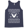 Merry Maverickmas Ugly Christmas Sweater Tank Top