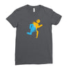 Portal Man Ladies Fitted T-Shirt