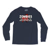 zombies love you, ideal birthday gift or present Long Sleeve Shirts