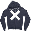the x Zipper Hoodie