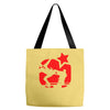eric cantona, kungfu, manu Tote Bags