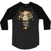robo music 3/4 Sleeve Shirt