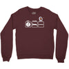 eat sleep archery Crewneck Sweatshirt