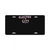 electro city License Plate