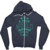 explore Zipper Hoodie